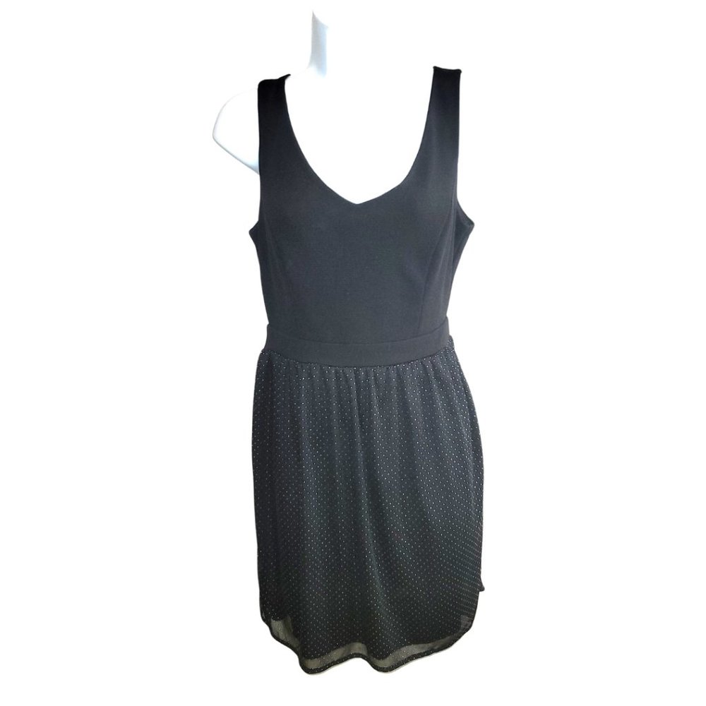 Bebop black mini dress